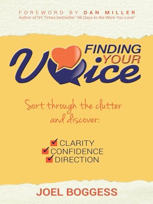 cover image of Finding Your Voice